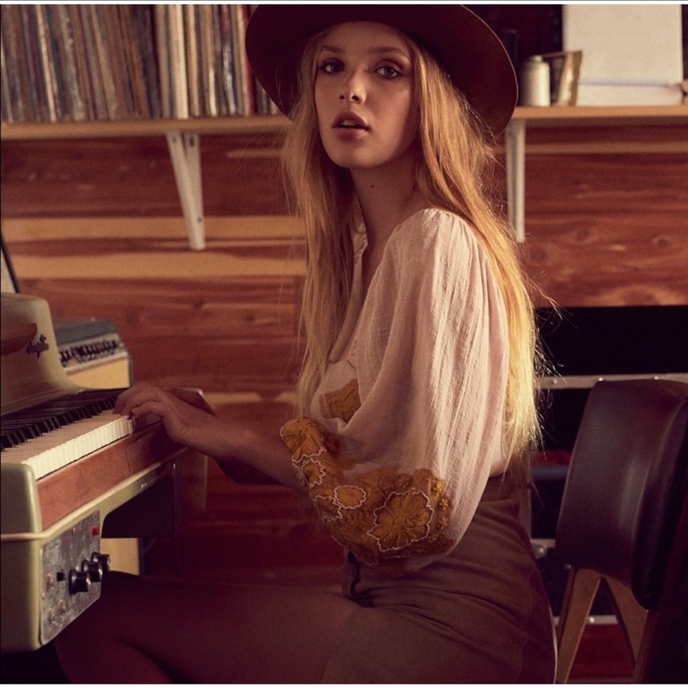 Free People Bali Magique Bodysuit XS